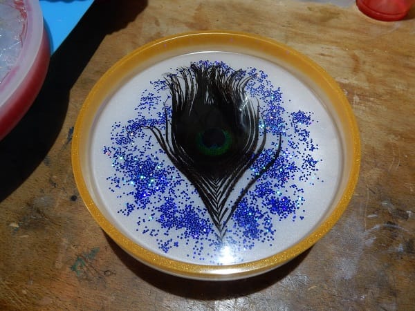 Customer photo review of 10 kg Set Epoxidharz inkl. Härter E45