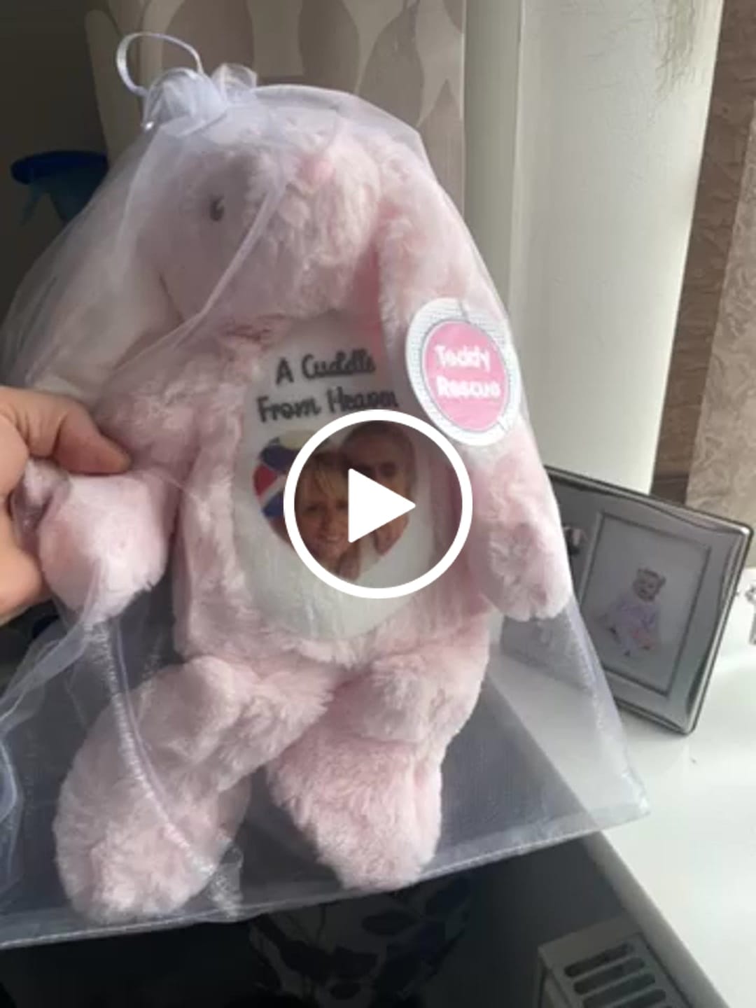 Customer video review of Item Personalization