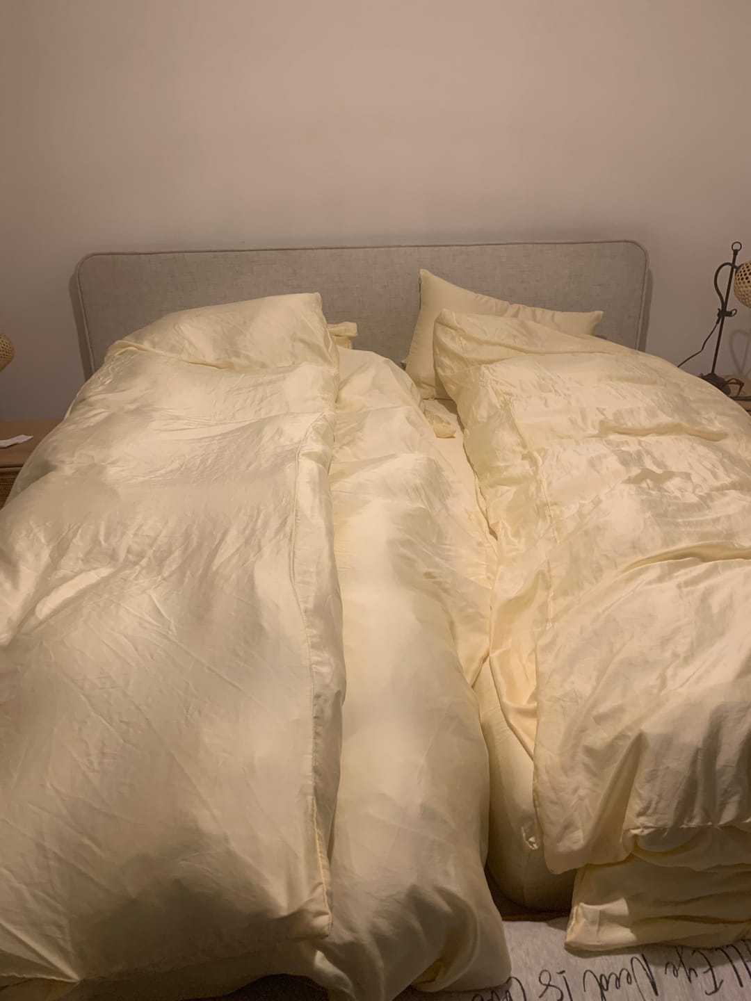 Customer photo review of Numi® Tencel Clean+™ Luxe Sheet Set
