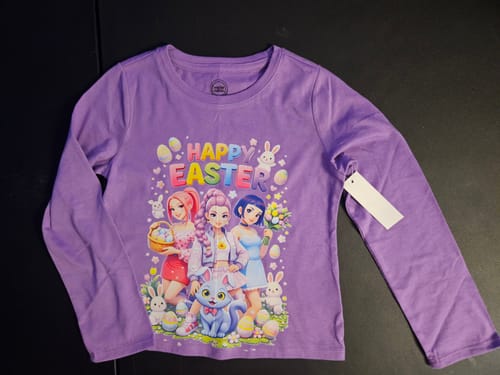 Customer photo review of DTF Transfers Gangsheet Builder