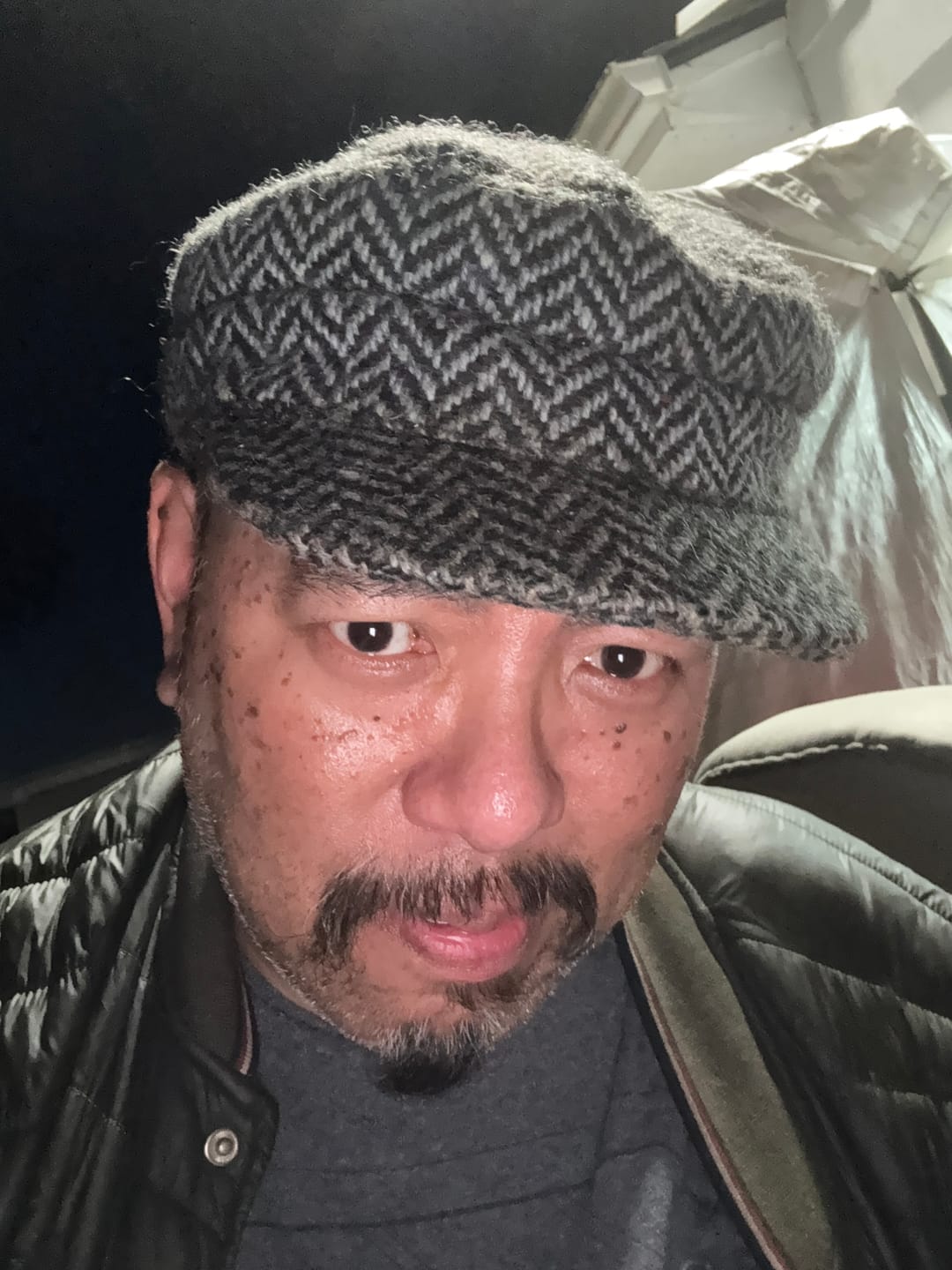 Customer photo review of Skipper Cap Tweed