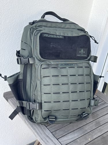Customer photo review of ALPHA (45L)