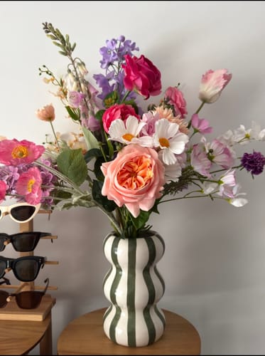 Customer photo review of Pastel Flowers