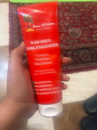 Customer photo review of Shea Leave In & Curl Enhancer