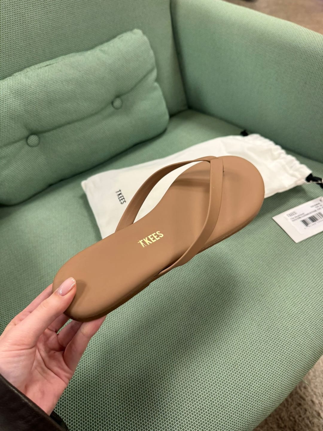 Customer photo review of כפכפי עור לנשים The Boyfriend
