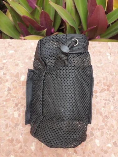 Customer photo review of Taktische MOLLE Faltbare Wasserflaschen-Tasche
