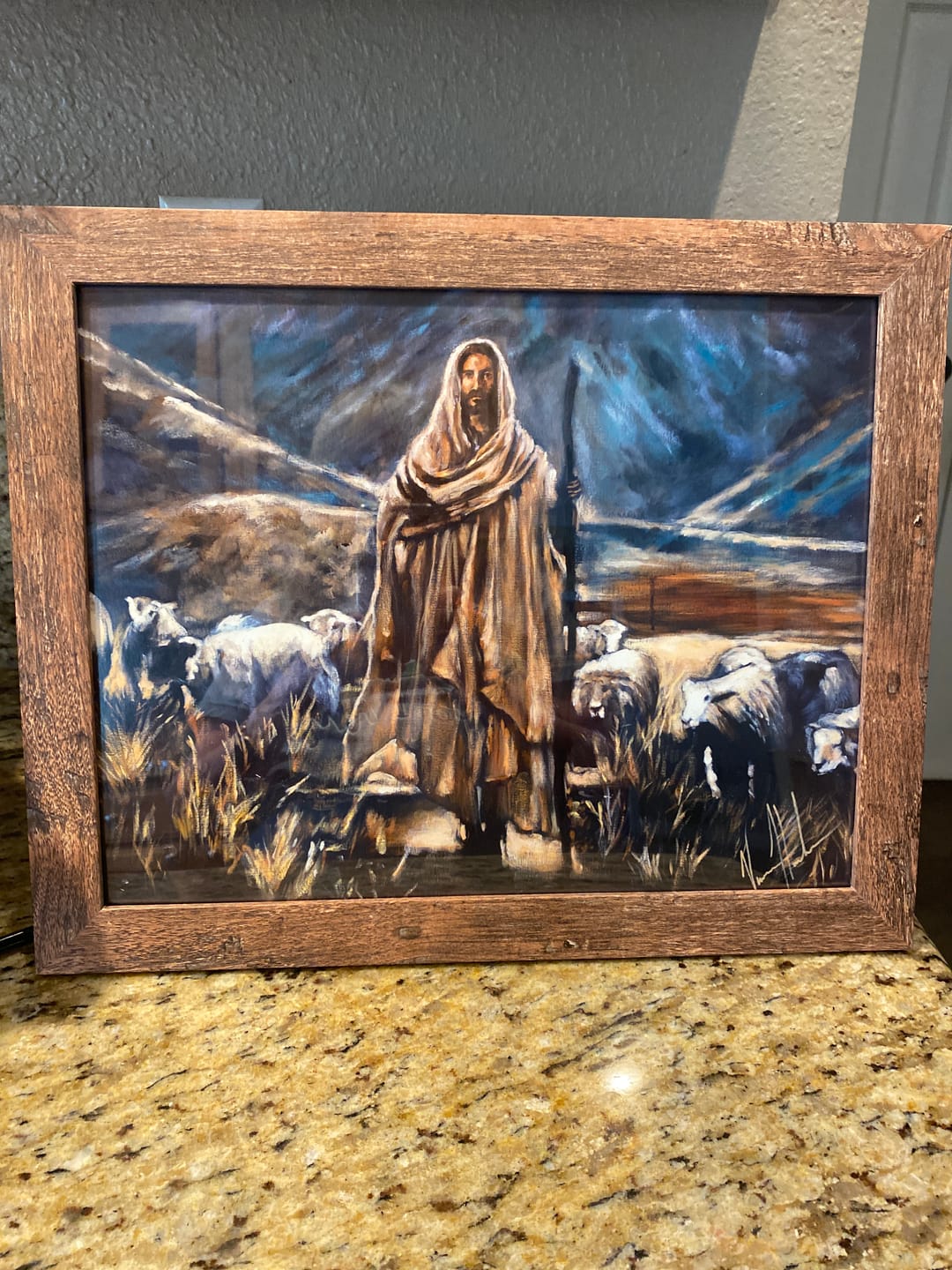 Customer photo review of The Lord is My Shepherd