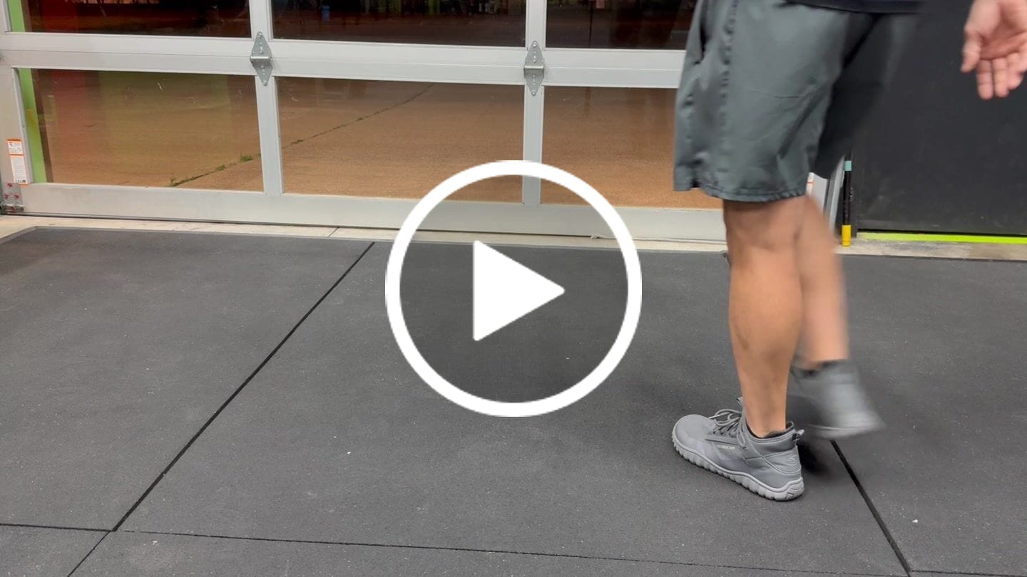 Customer video review of Larch - Wide Toe Shoes