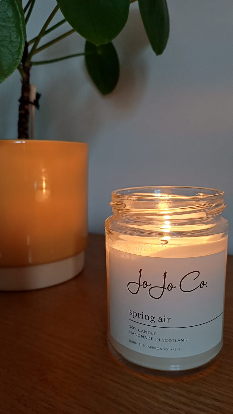 Customer photo review of Spring Air Candles