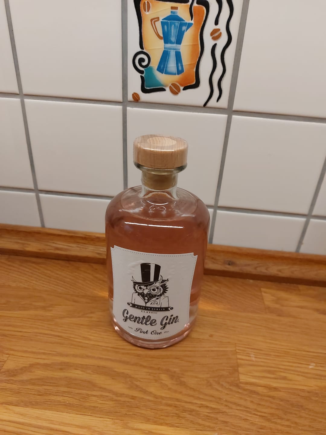 Customer photo review of Gentle Gin Pink One