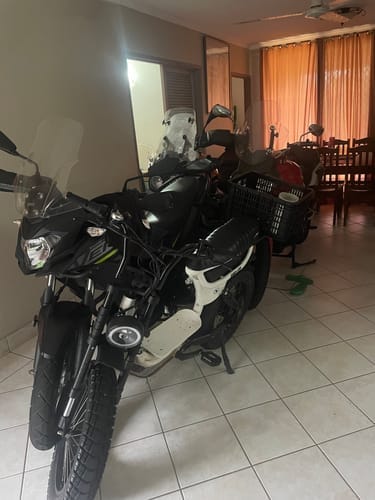Customer photo review of Handlebar Mirror