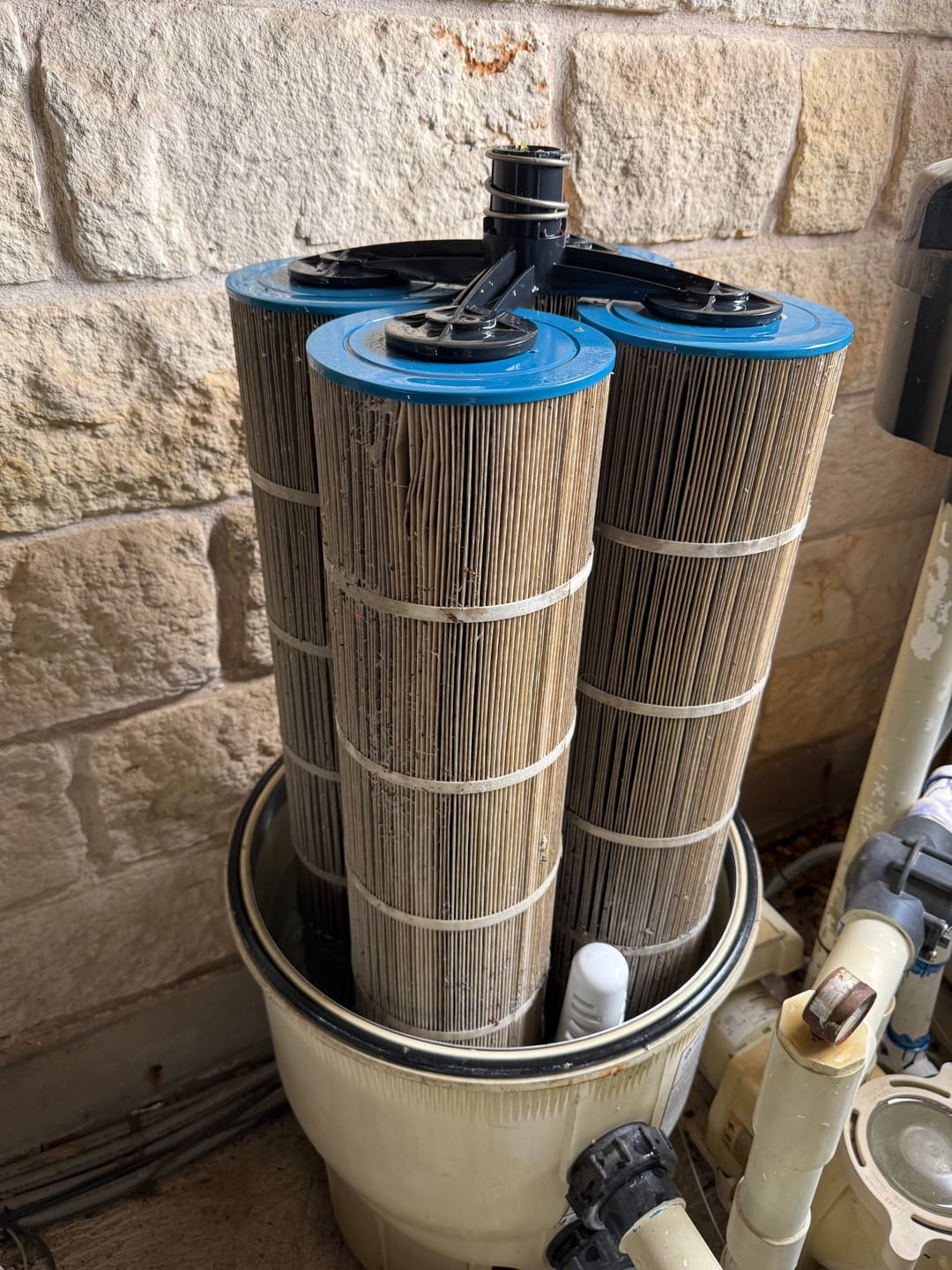 Customer photo review of Cyclone Filter Cleaner -Deluxe-