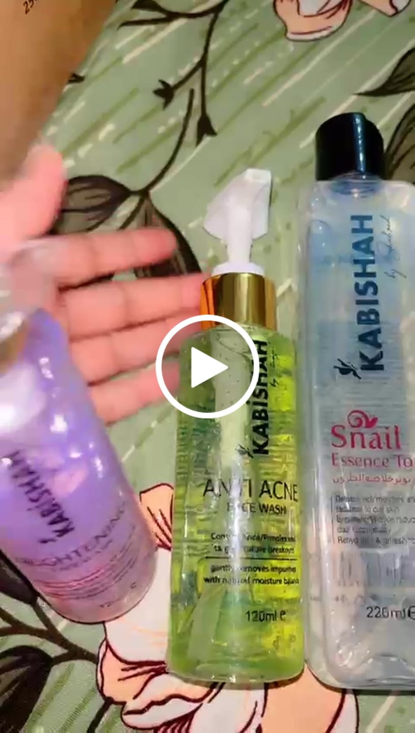Customer video review of Triple Cleanse Delight