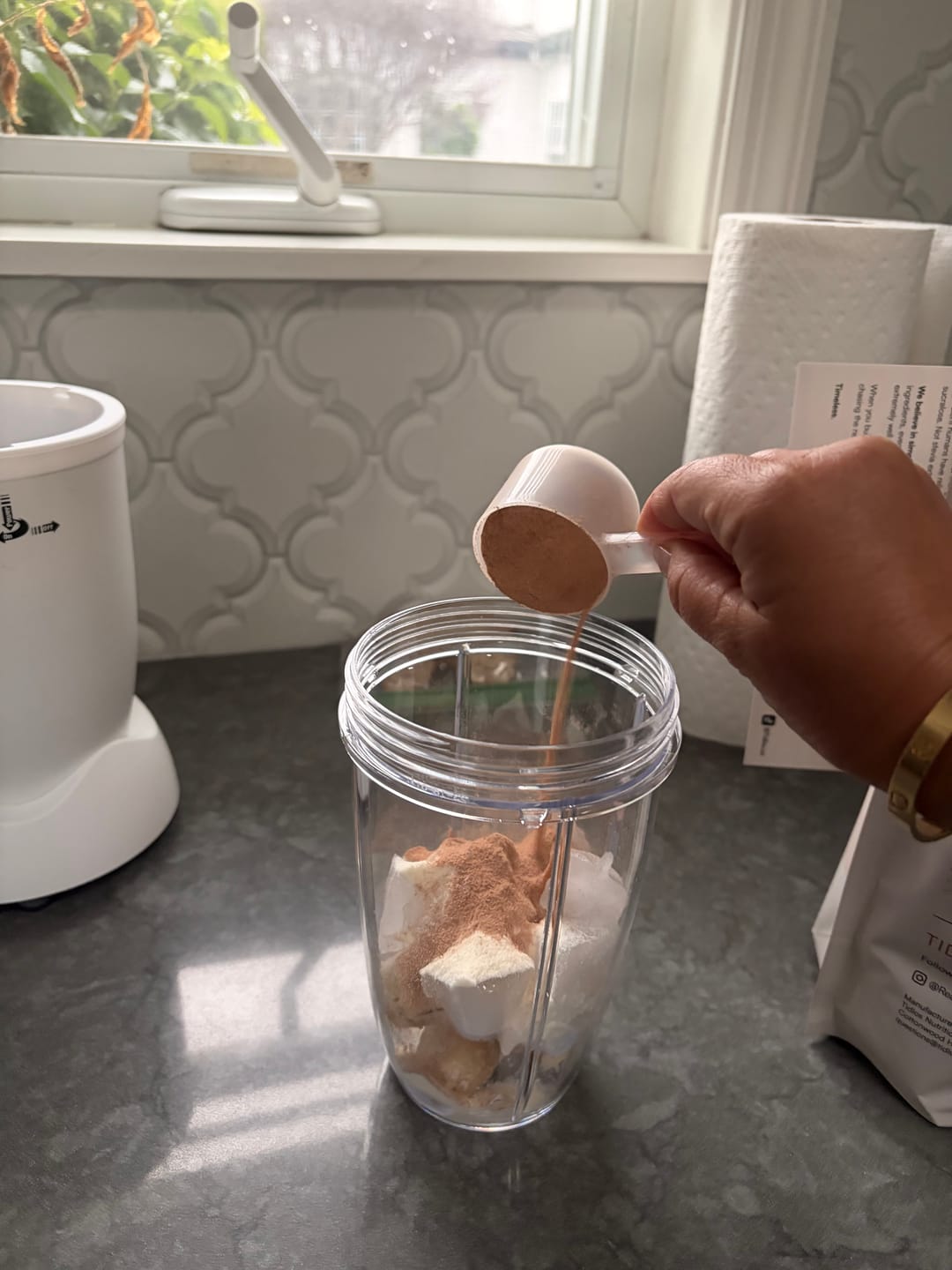 Customer photo review of TIDLOS Protein