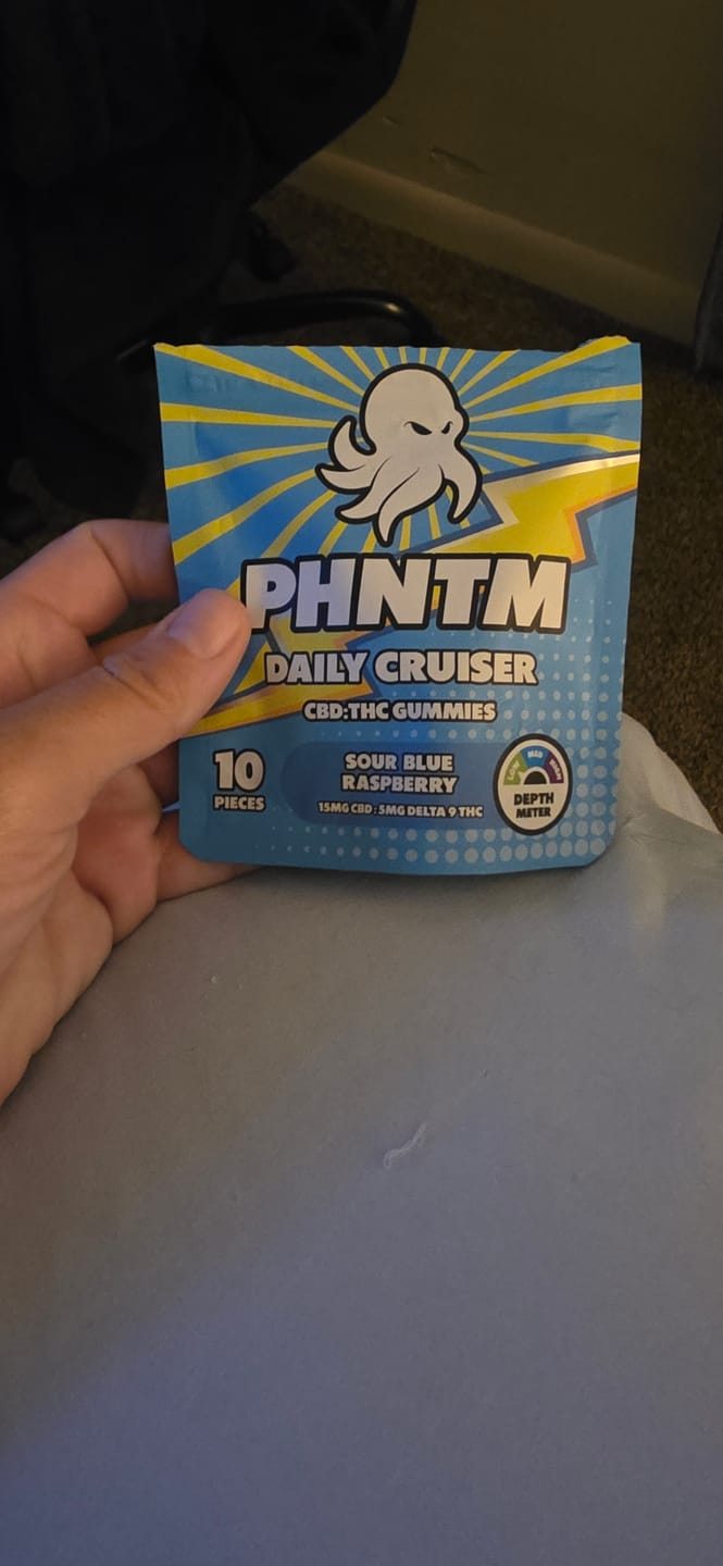 Customer photo review of Daily Cruiser CBD+THC