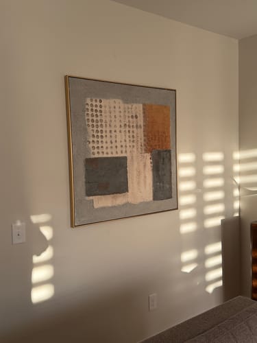 Customer review photo for Wabi Sabi Wall Art #TX631