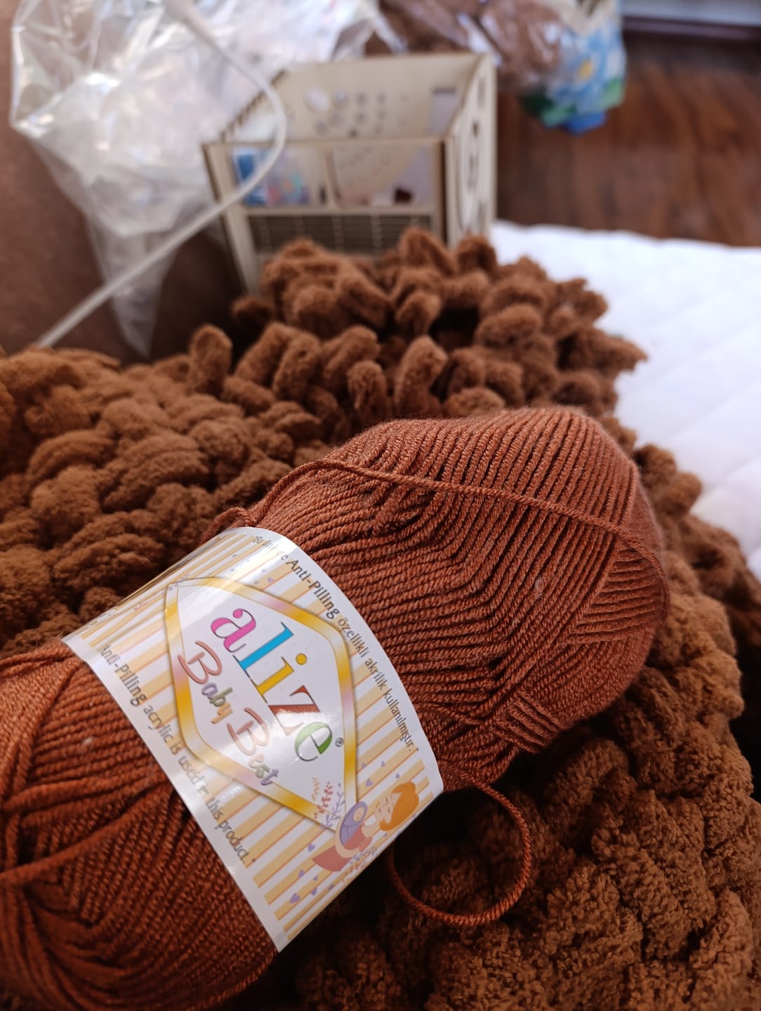 Customer photo review of Alize Baby Best