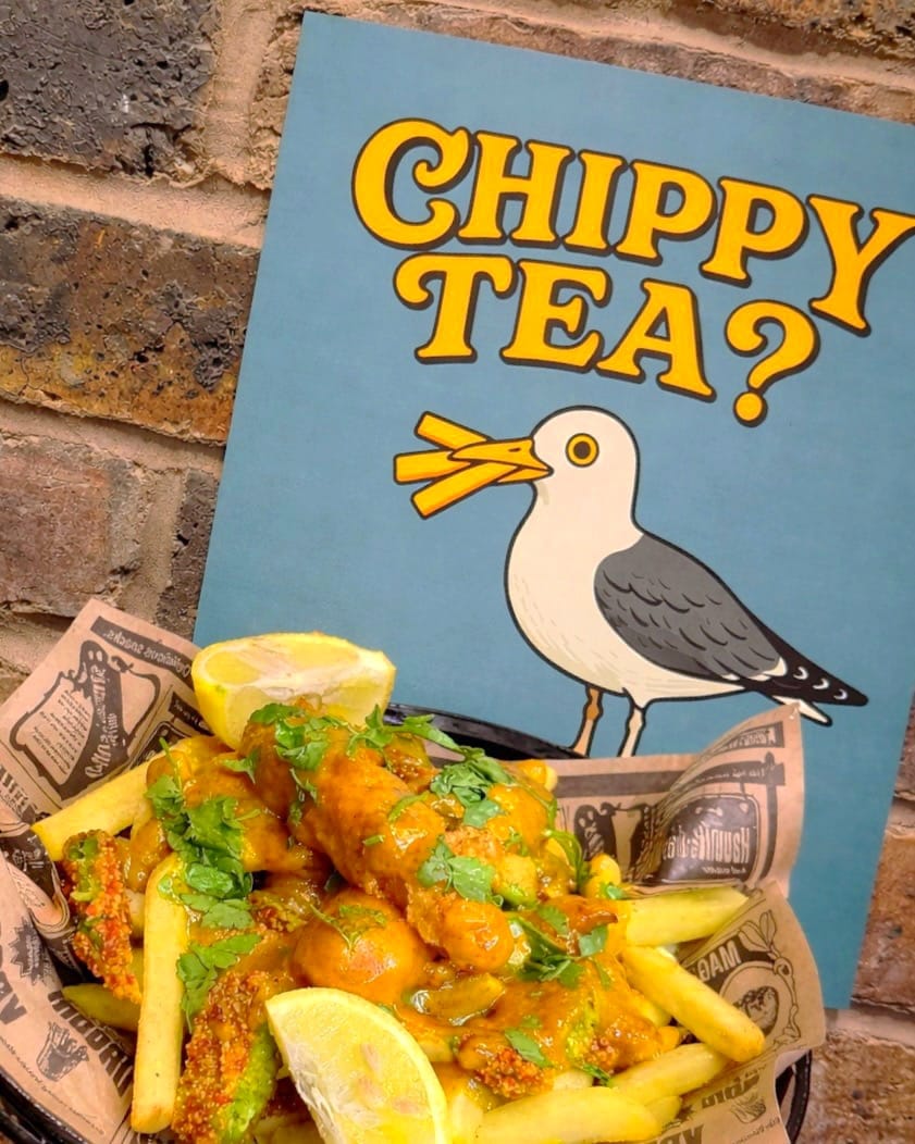 Customer photo review of Chippy Tea - Print