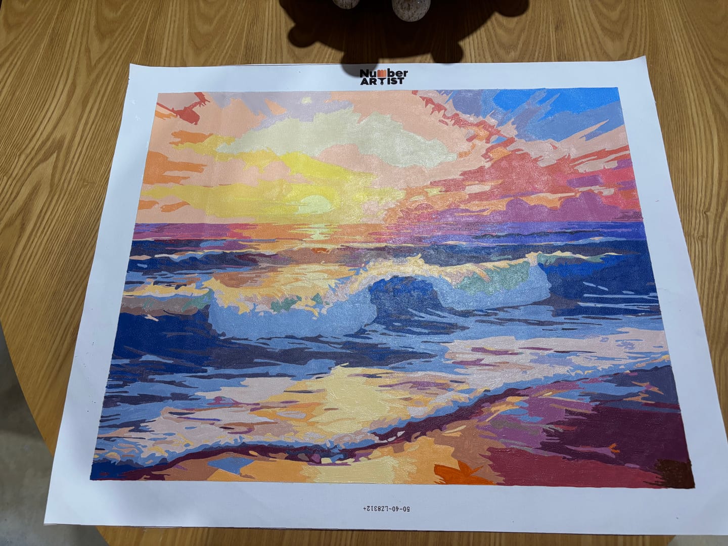 Customer photo review of Sunset Surf
