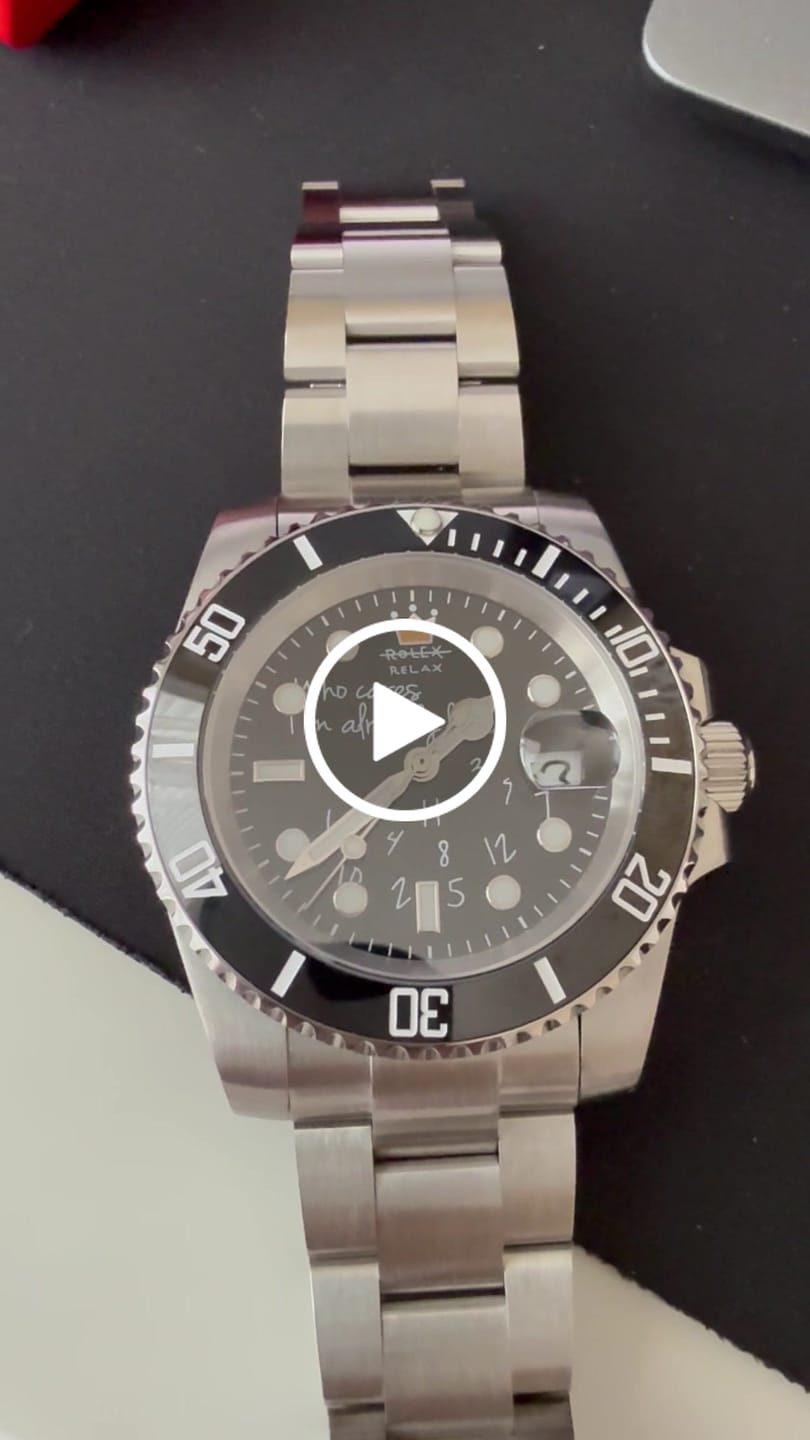 Customer video review of HYDROCORE CLASSIC WATCH