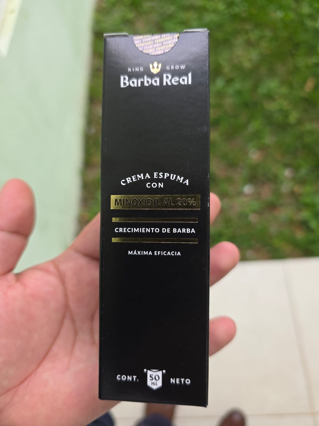 Customer photo review of Derma Roller