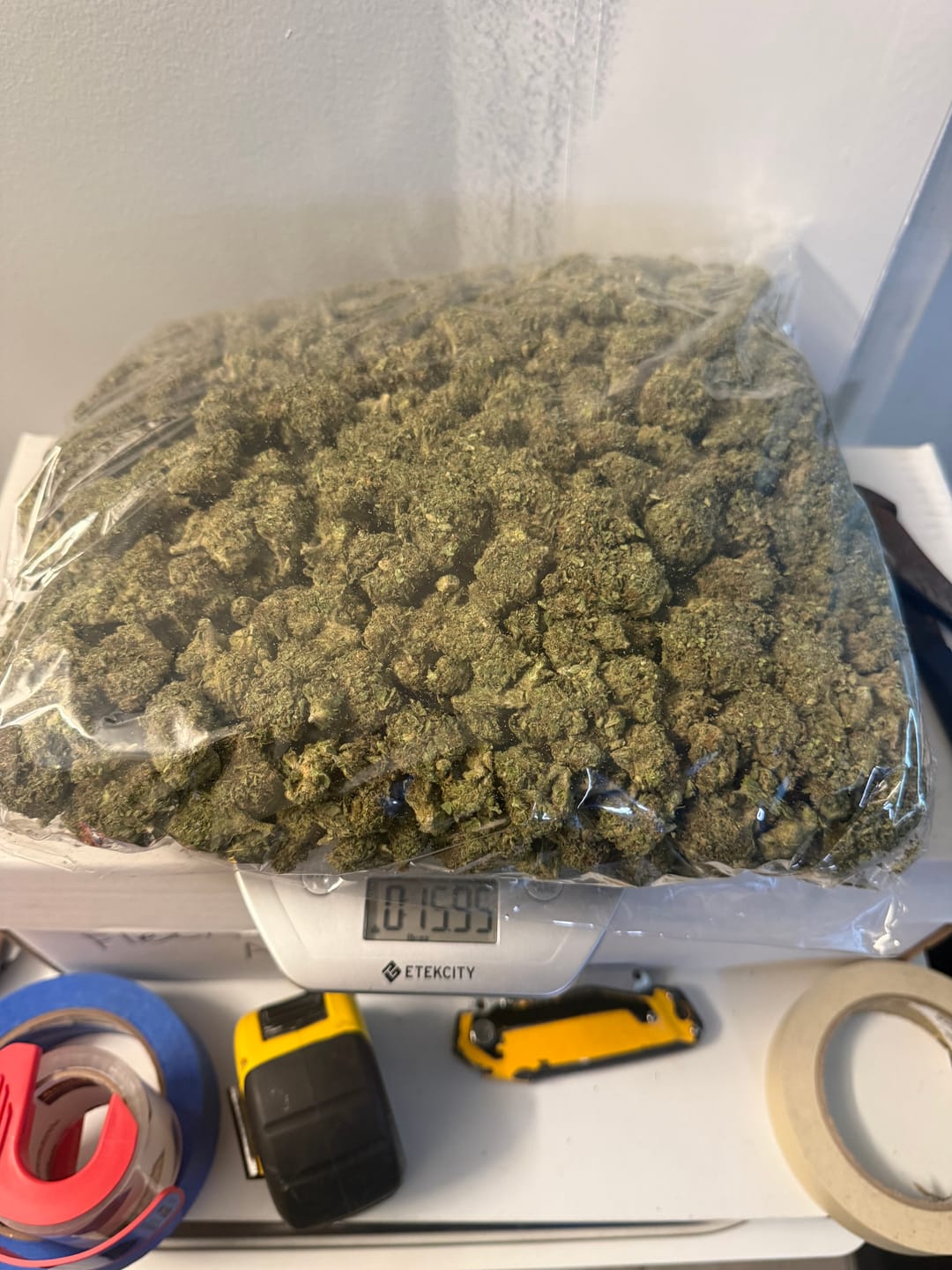 Customer photo review of Wedding Cake - Bulk - Indica