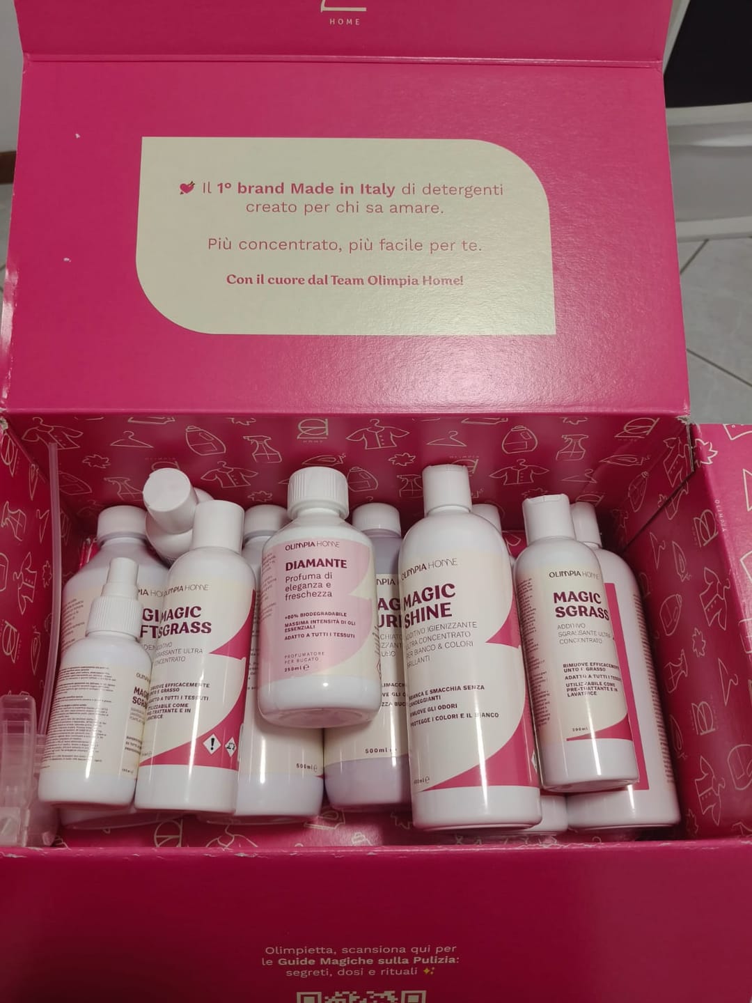 Customer photo review of Magic Piatti Ml.500 - Detersivo Piatti al Pompelmo Rosa