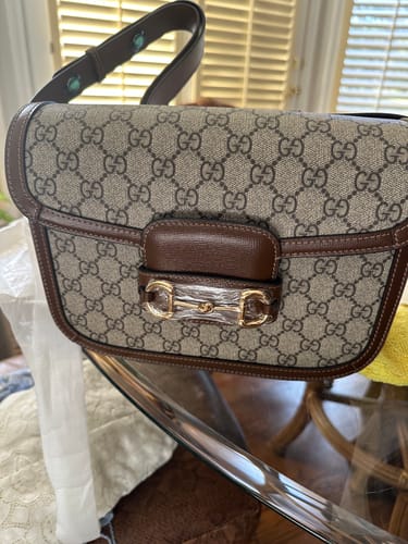 Customer photo review of The Row Margaux 10 26cm Tote Bag In Smooth Calfskin