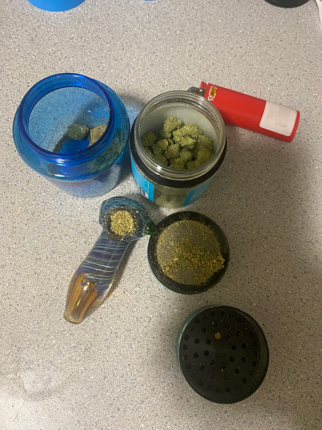 Customer photo review of THCA Flower