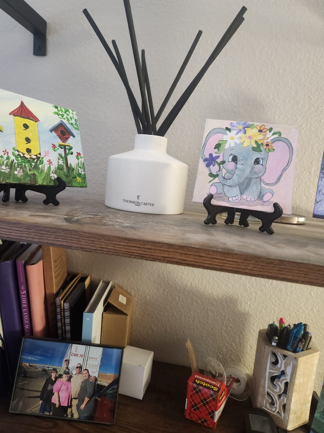 Customer photo review of Ceramic Reed Diffuser