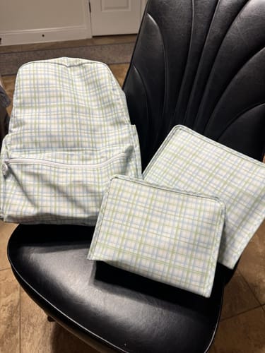 Customer photo review of TRVL Design Roadie Pouch
