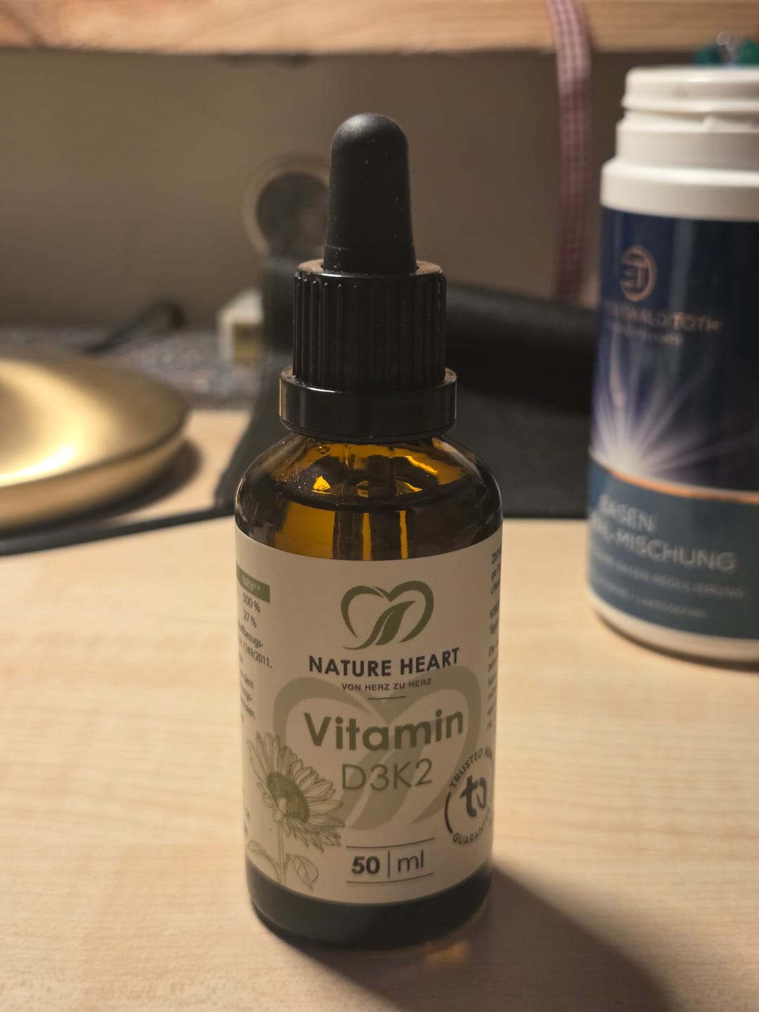 Customer photo review of Vitamin D3+K2 Tropfen