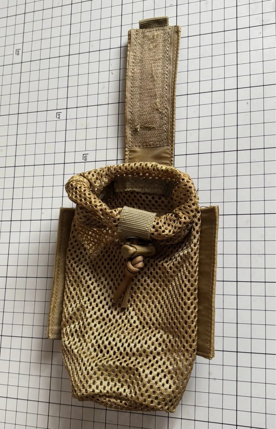 Customer photo review of Tactical MOLLE Foldable Water Bottle Pouch