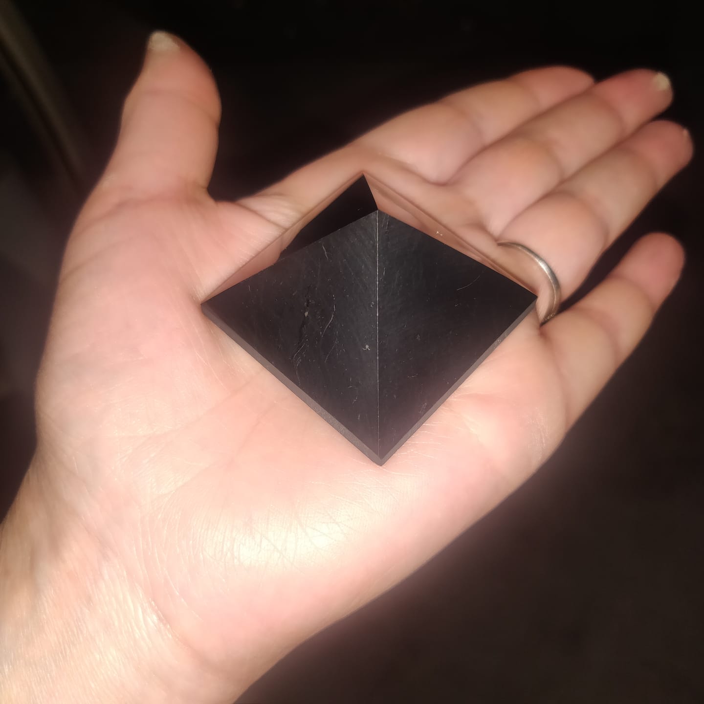 Customer photo review of Pyramide Shungite