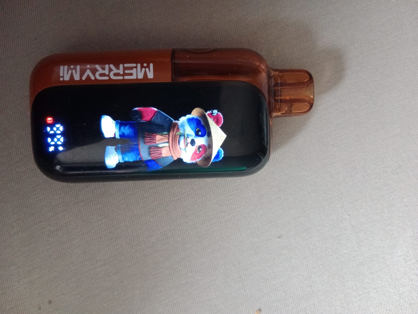 Customer photo review of MerryMi - Panda X 40K - Jednorazówki - E papieros - 5% - 40000 Buchów