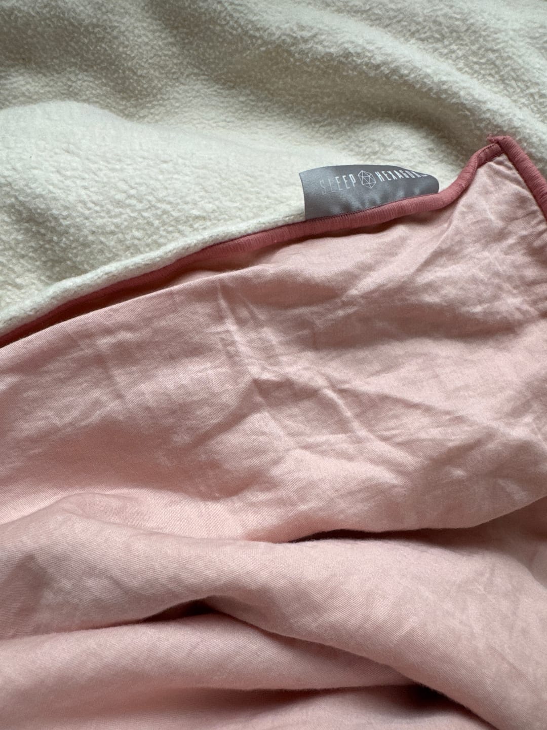 Customer photo review of NEW! SLEEP HEXAGON 温泉ヒーリングブランケット
