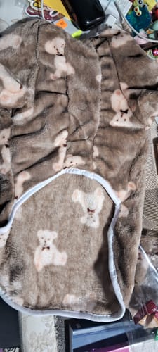 Customer photo review of CT3409 1 Pieza De Ropa De Invierno Para Mascota