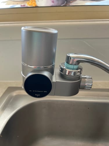 Customer photo review of InFlow Tap Filter