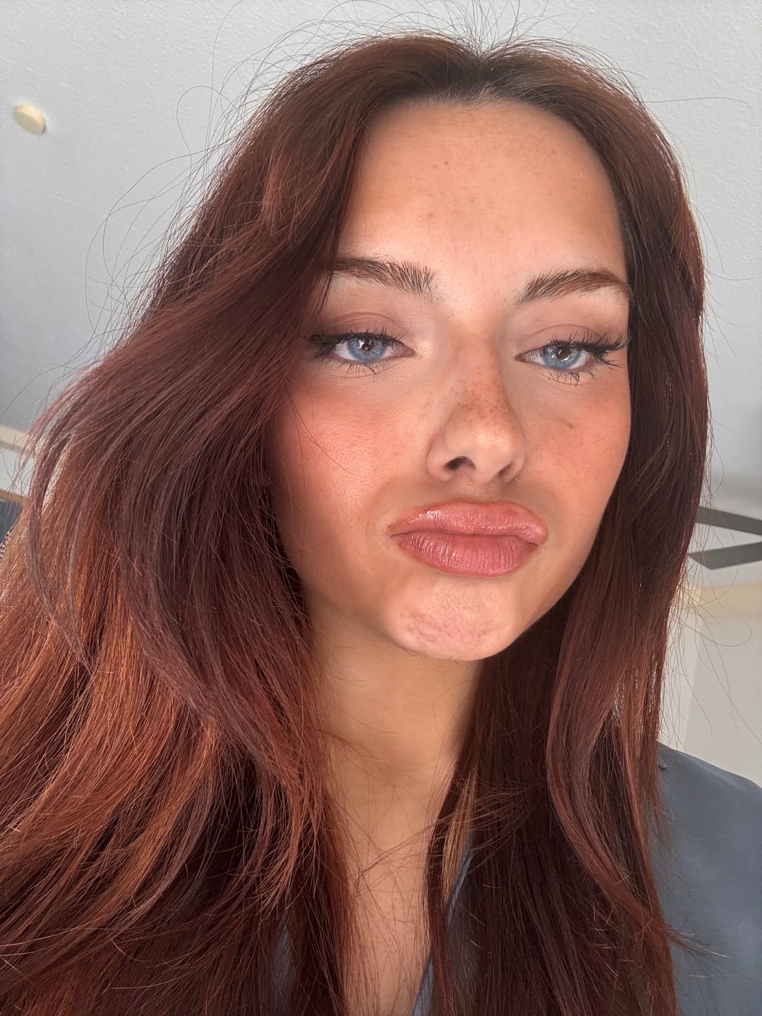 Customer photo review of LEYLA | OCEAN BLUE