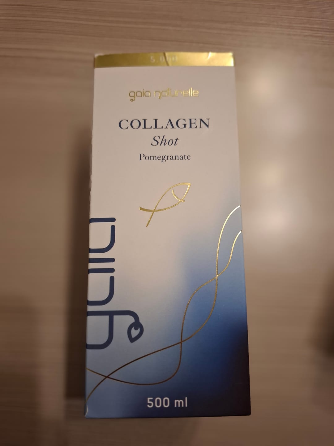 Customer photo review of Kolagen Shot