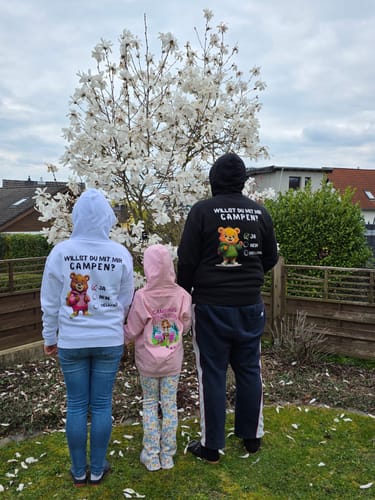Customer photo review of Campingprinzessin WoWa | Hoodie Kids