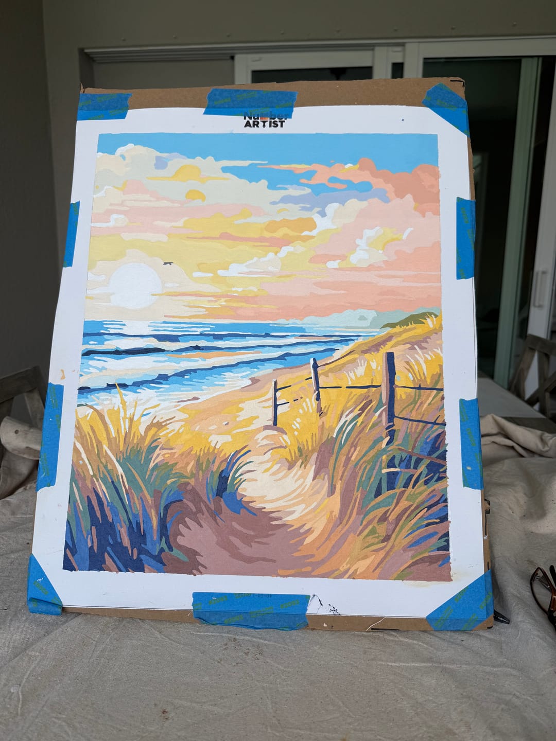 Customer photo review of Seaside Stroll