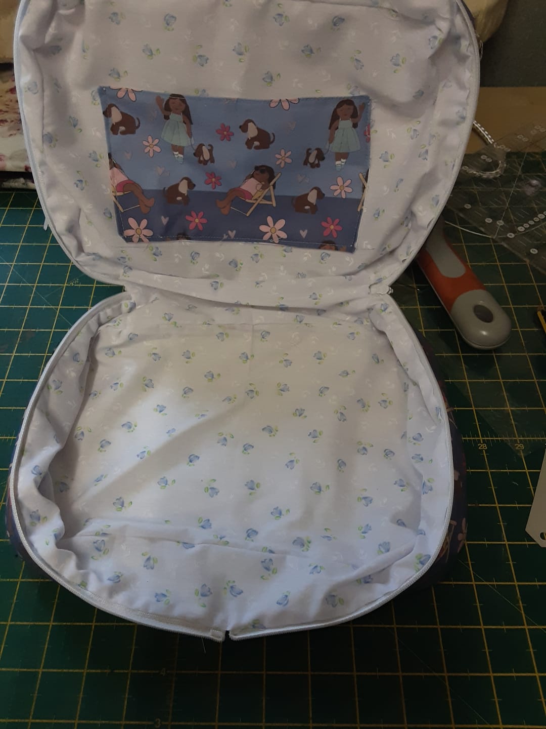 Customer photo review of Mini Charm Polycotton Fabric