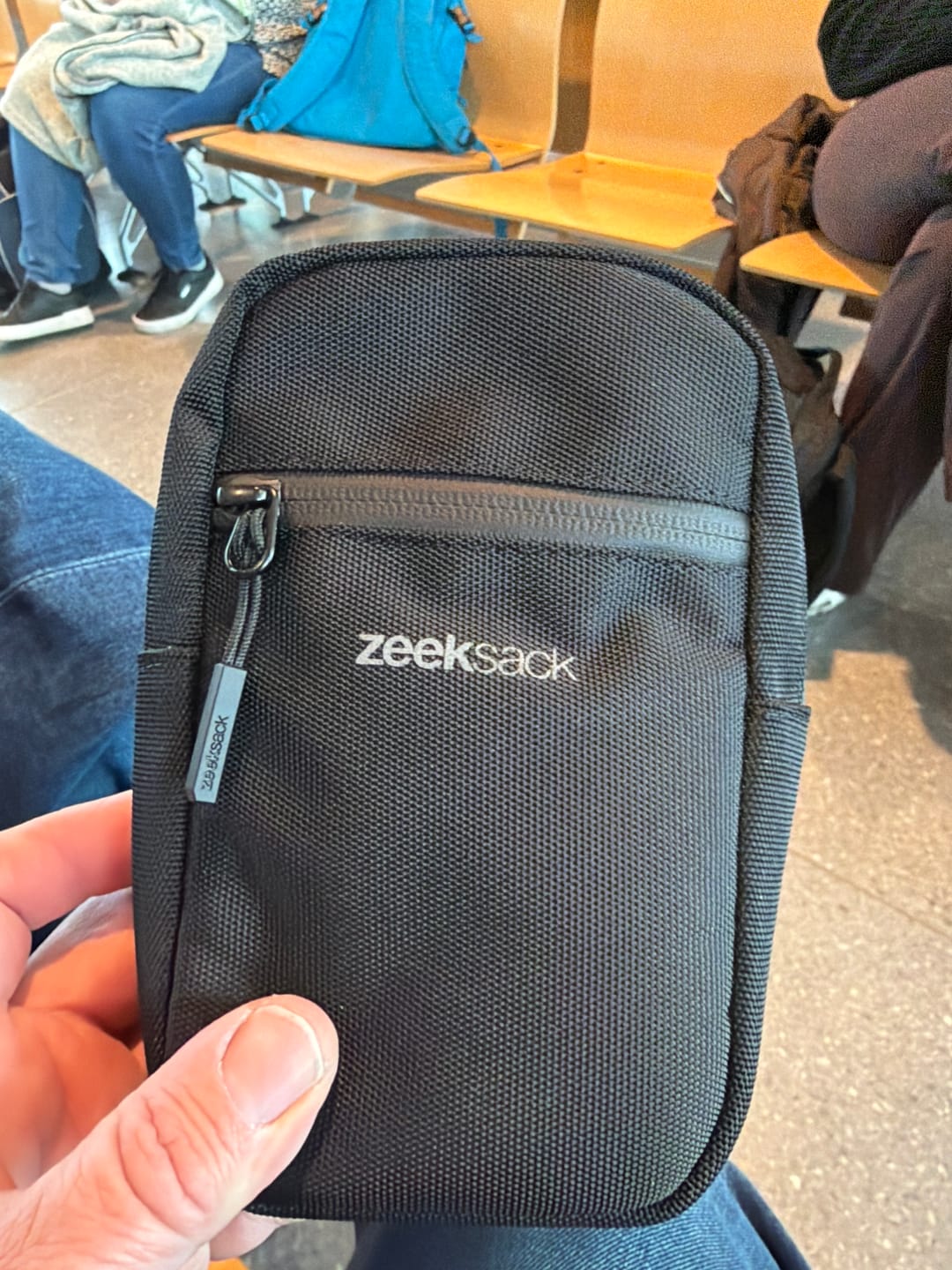 Customer photo review of Travel Pouch
