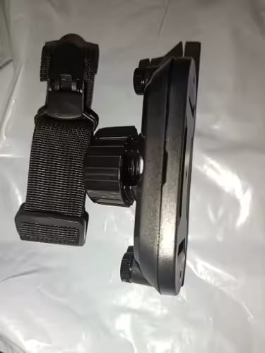 Customer photo review of Hands-Free Backpack Umbrella Clip Holder