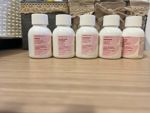 Customer photo review of Kit Colpo di Fulmine Profumato – 5 Fragranze 50ml