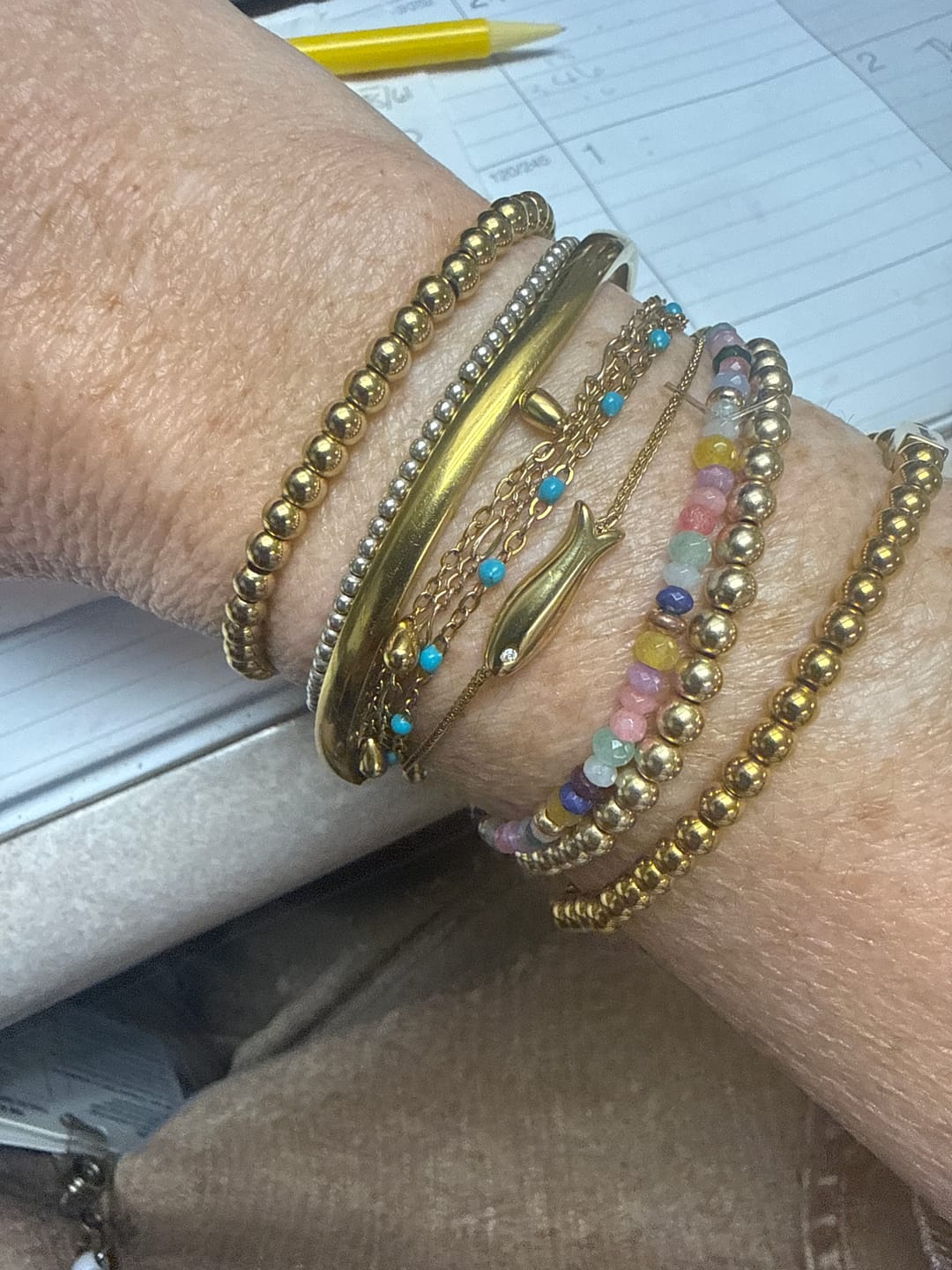 Customer photo review of Marea Bracelet