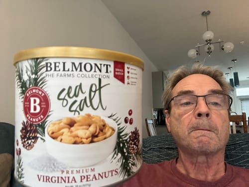 Customer photo review of Sea Salt & Black Pepper