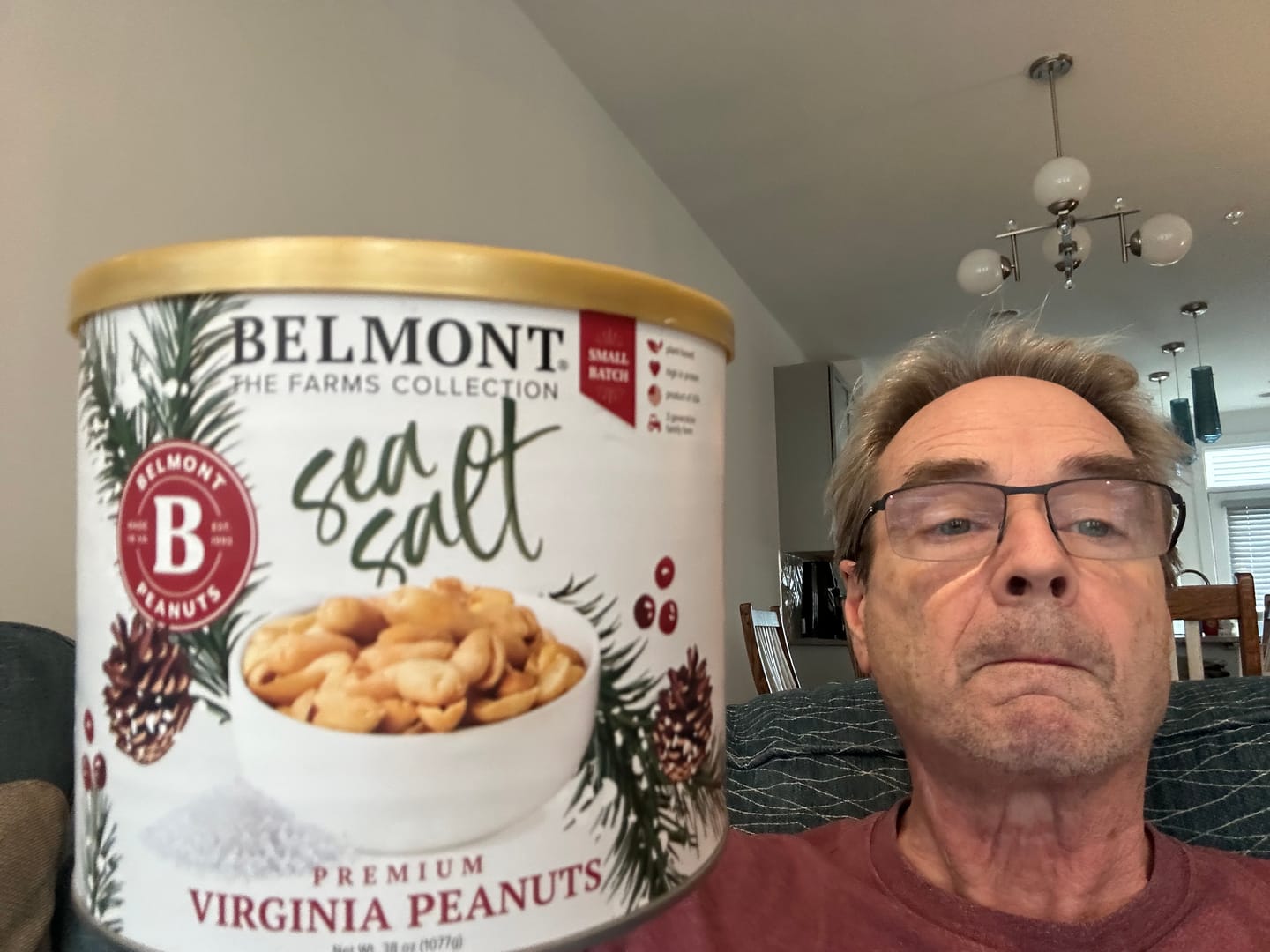 Customer photo review of Sea Salt & Black Pepper