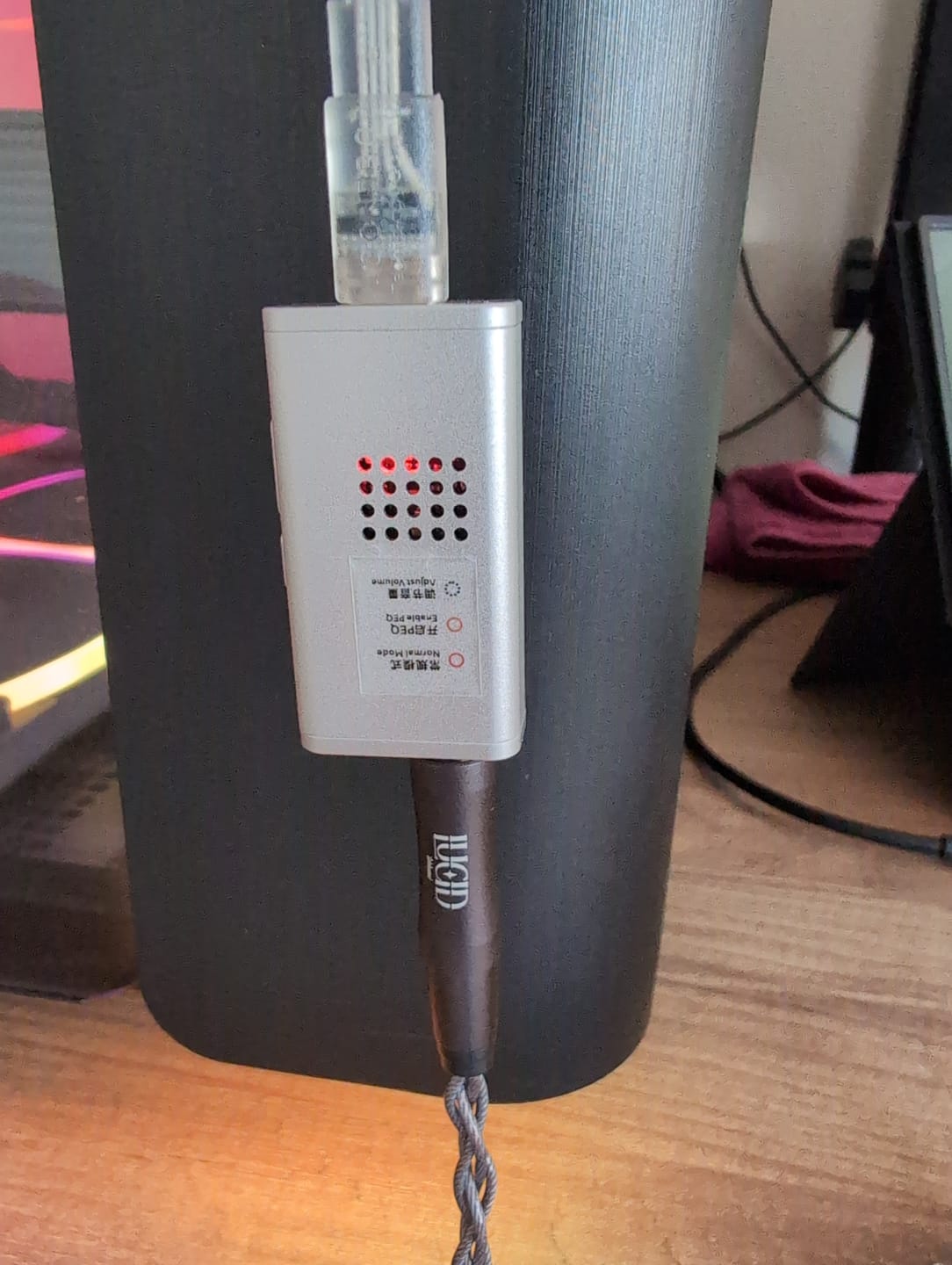 Customer photo review of Moondrop Dawn Pro 2 DAC/AMP Ses Kartı